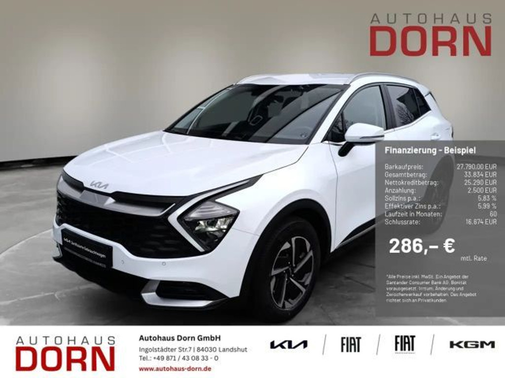 Kia Sportage Vision