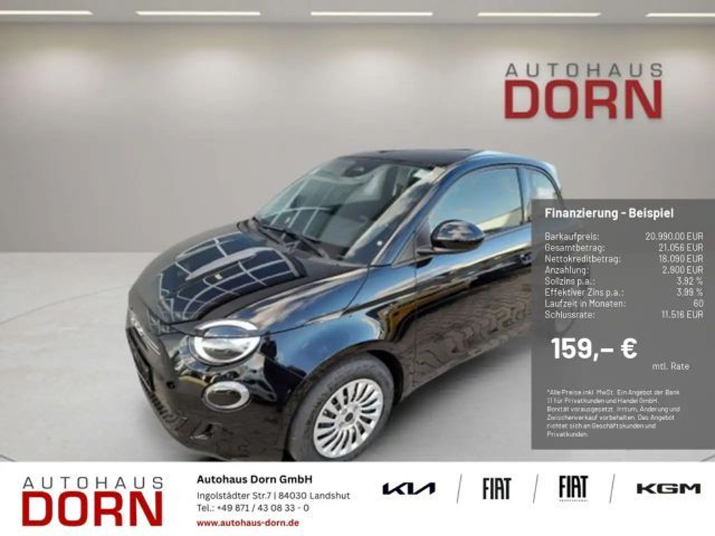 Fiat 500e Action