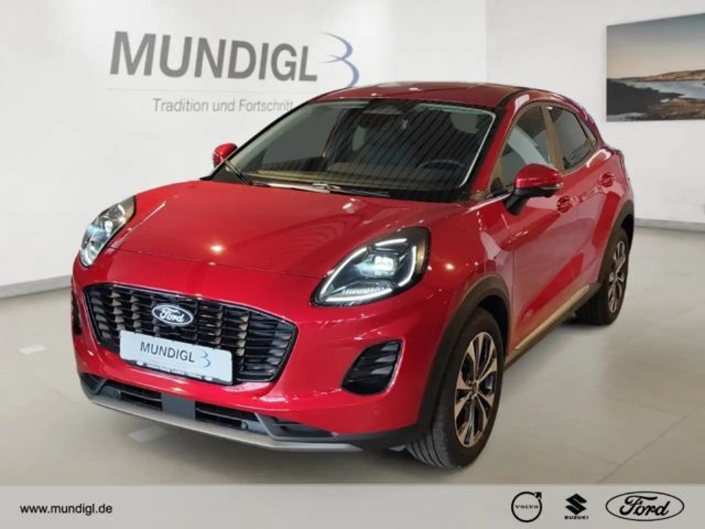 Ford Puma Titanium