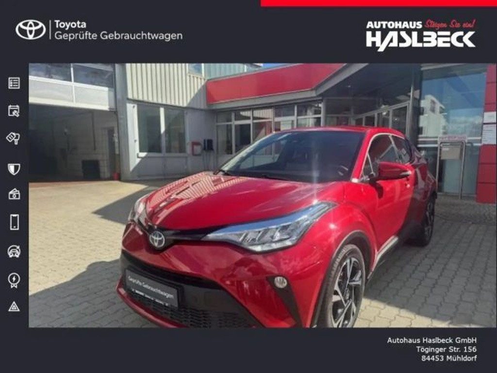 Toyota C-HR Team D Hybride