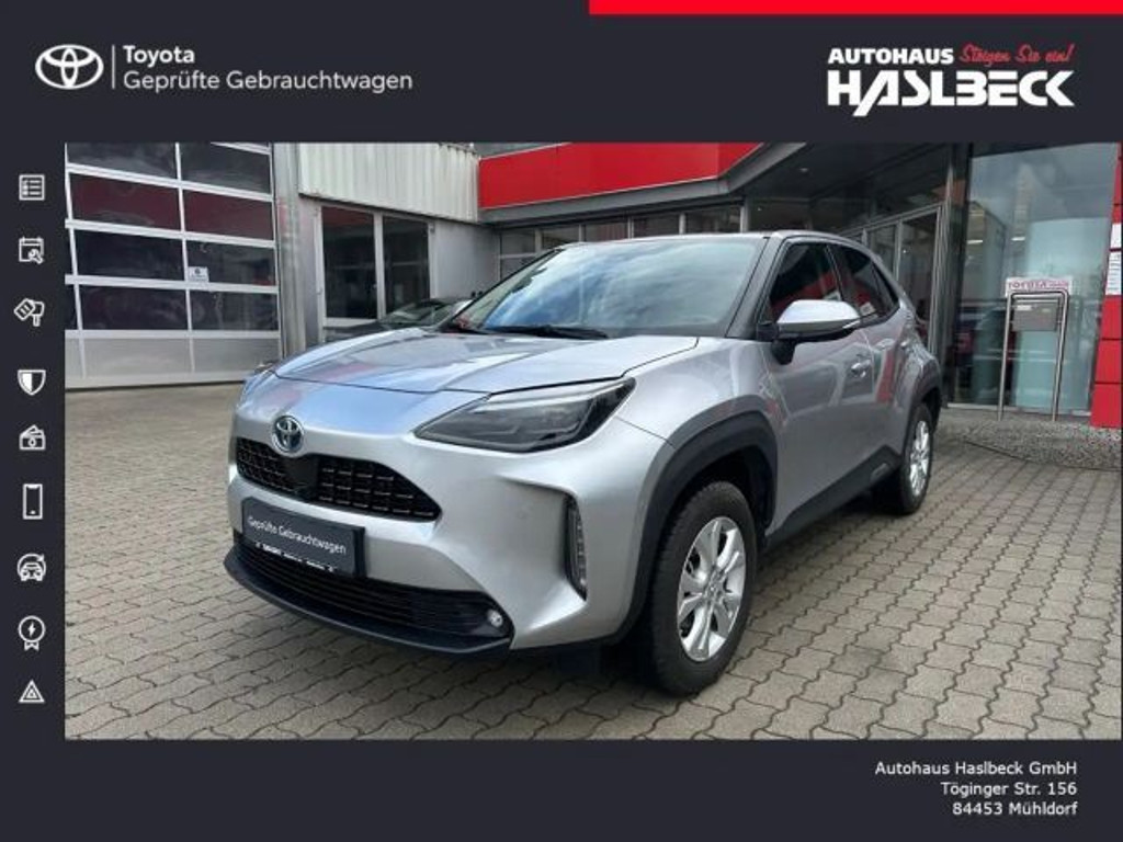 Toyota Yaris Cross Hybride VVT-i
