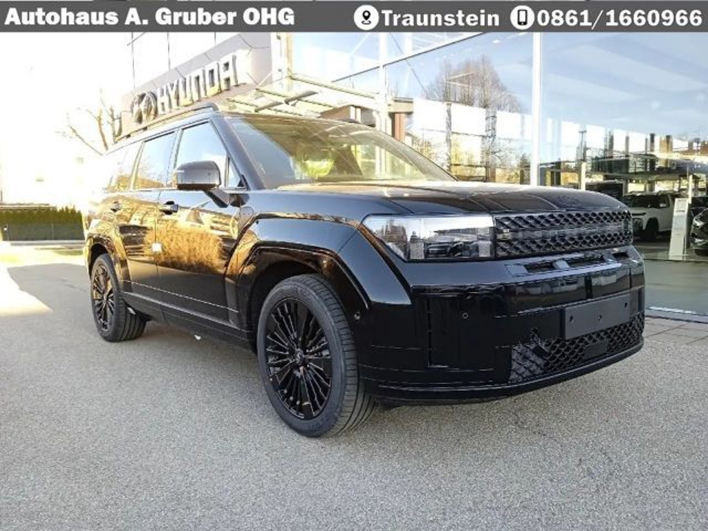 Hyundai Santa Fe Hybrid Vierwielaandrijving