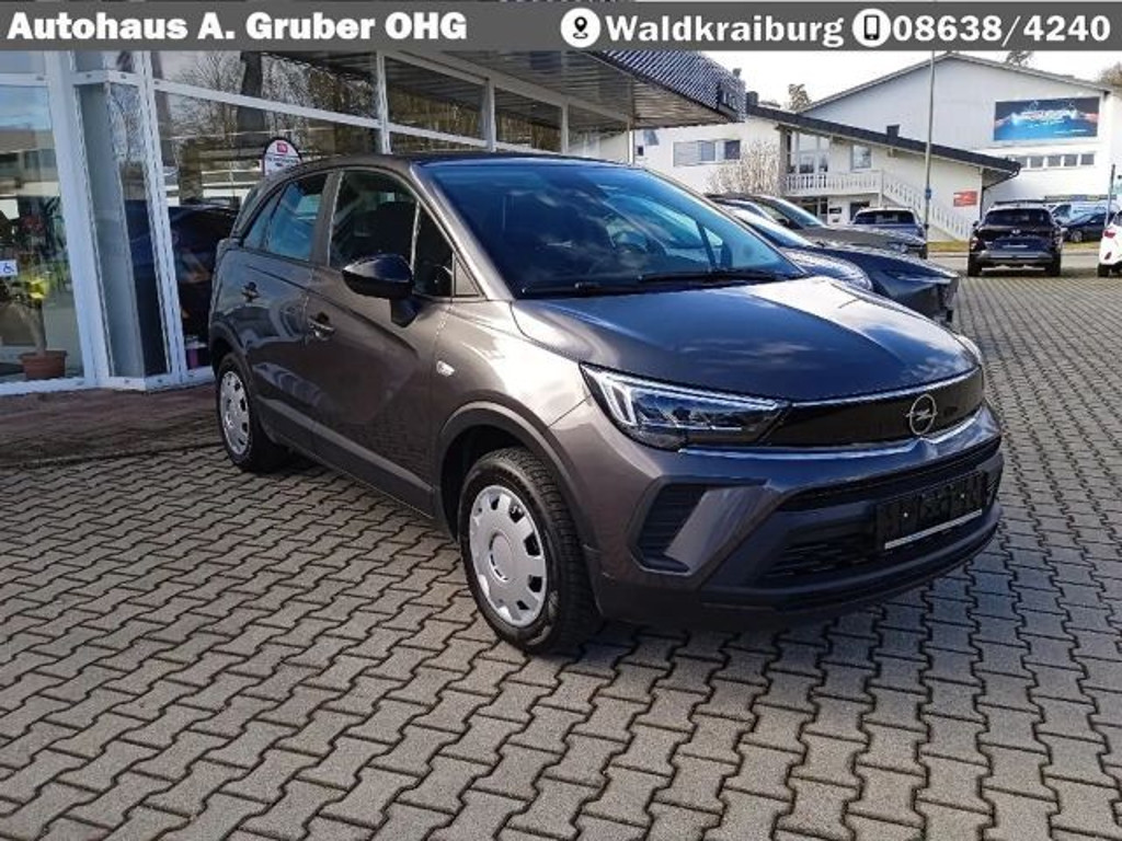Opel Crossland X Klimaauto+Temp+Sitz/Lkrdhzg+8fach+Touc