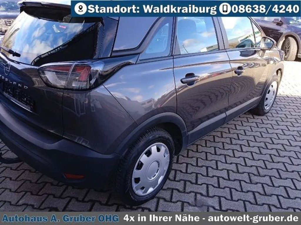 Opel Crossland X