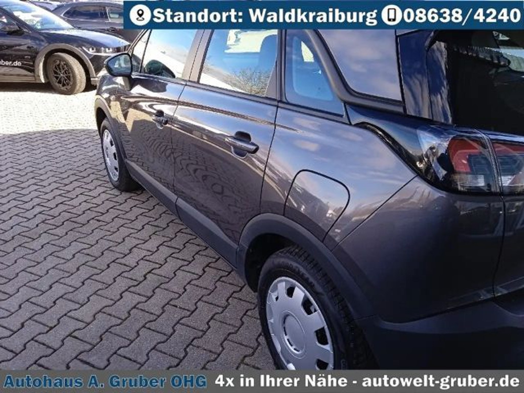 Opel Crossland X