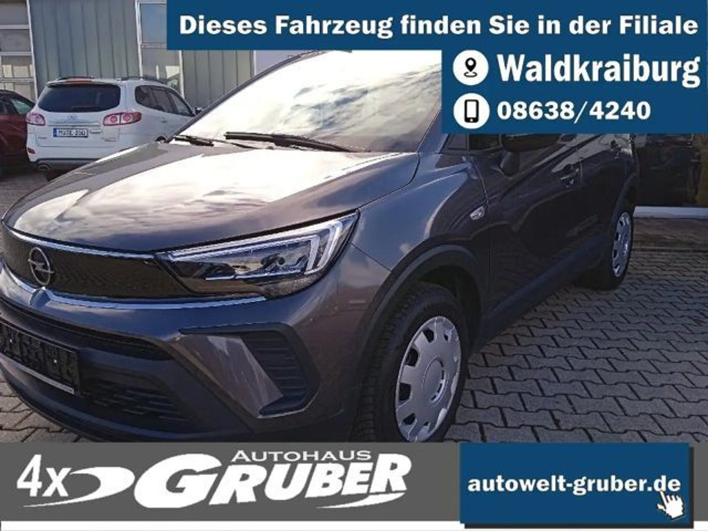 Opel Crossland X