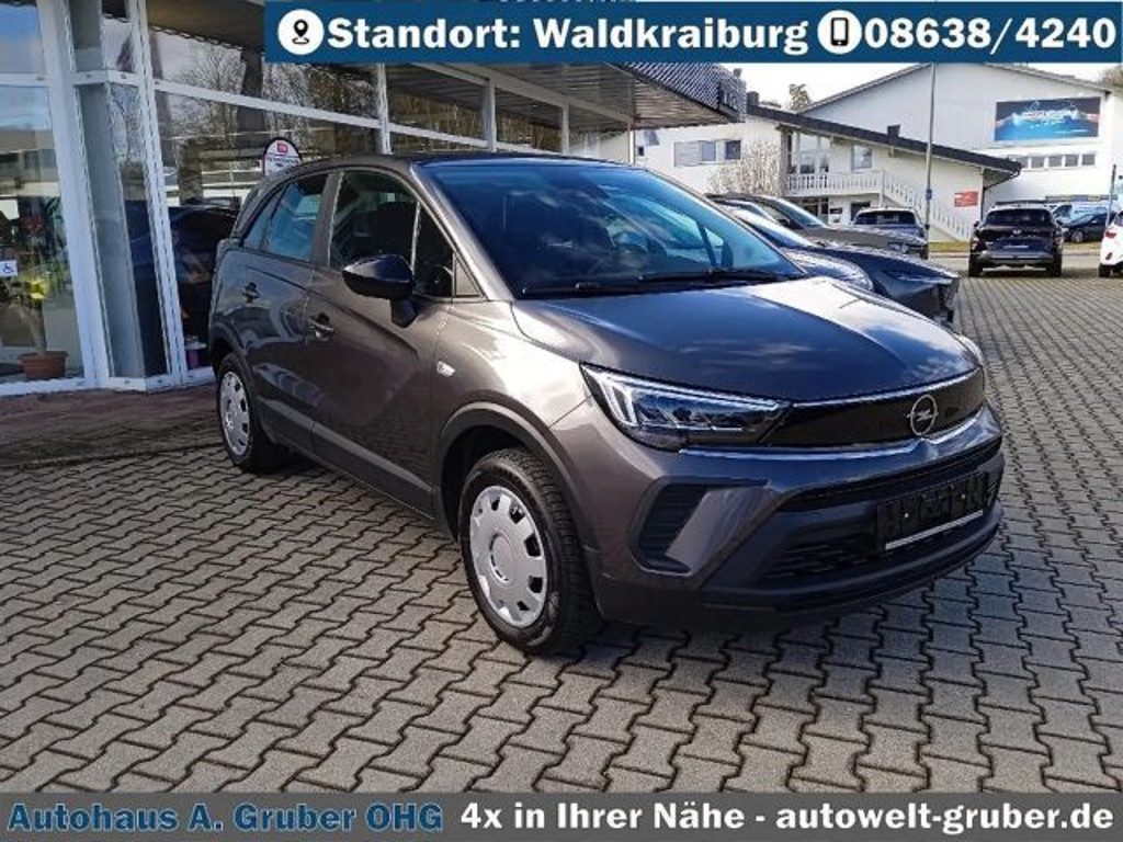 Opel Crossland X