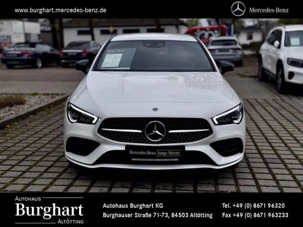 Mercedes-Benz CLA-Klasse