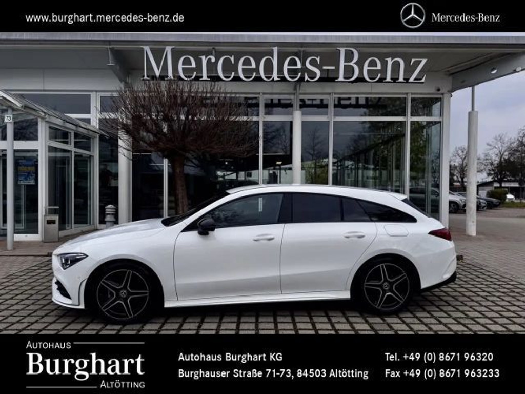 Mercedes-Benz CLA-Klasse