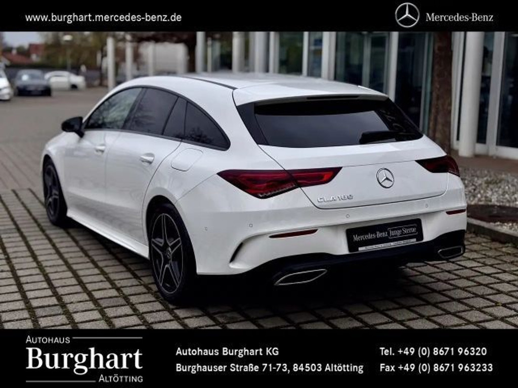 Mercedes-Benz CLA-Klasse