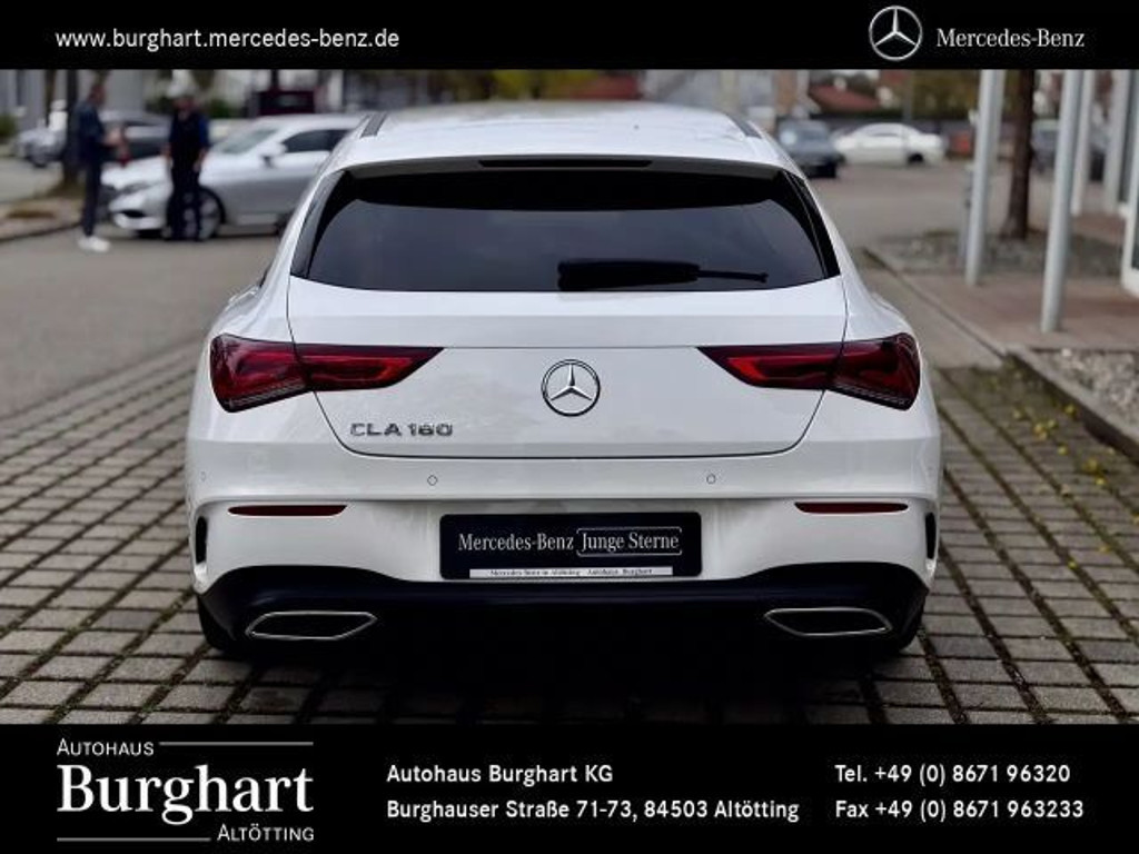 Mercedes-Benz CLA-Klasse