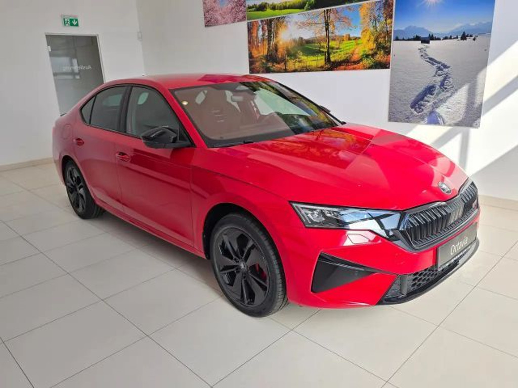 Skoda Octavia RS 2.0 TSI