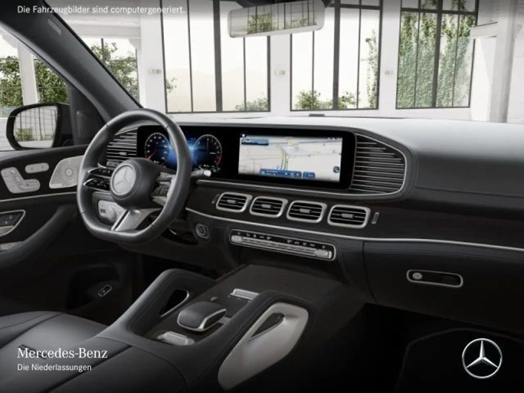 Mercedes-Benz GLE-Klasse