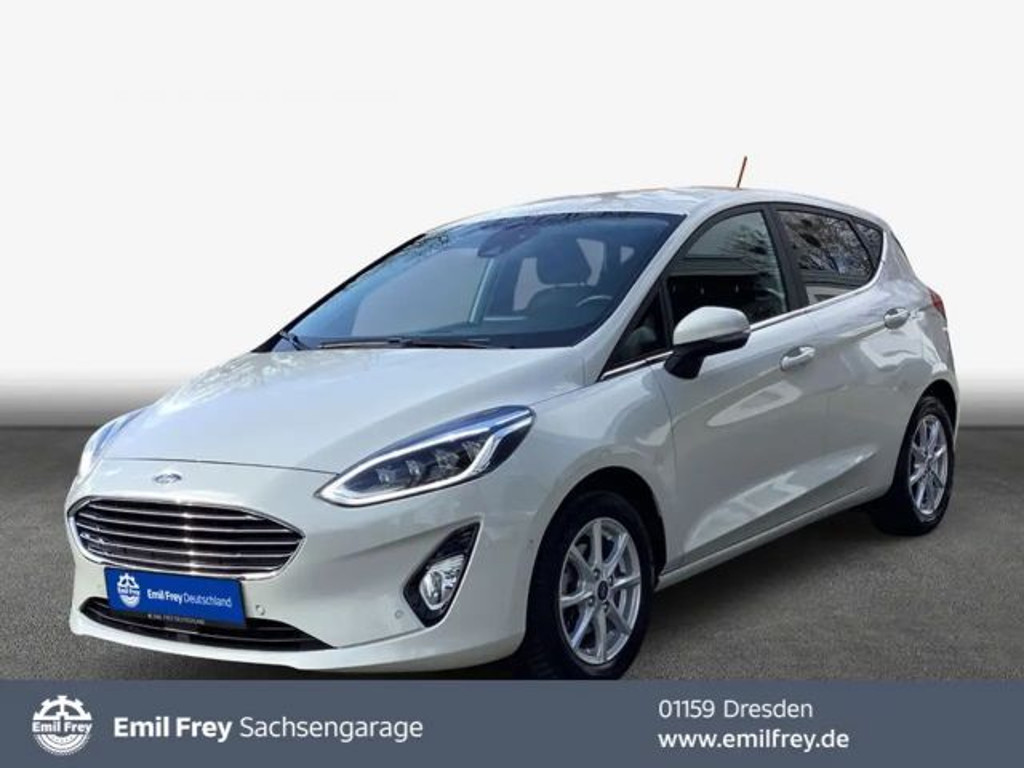 Ford Fiesta EcoBoost Titanium