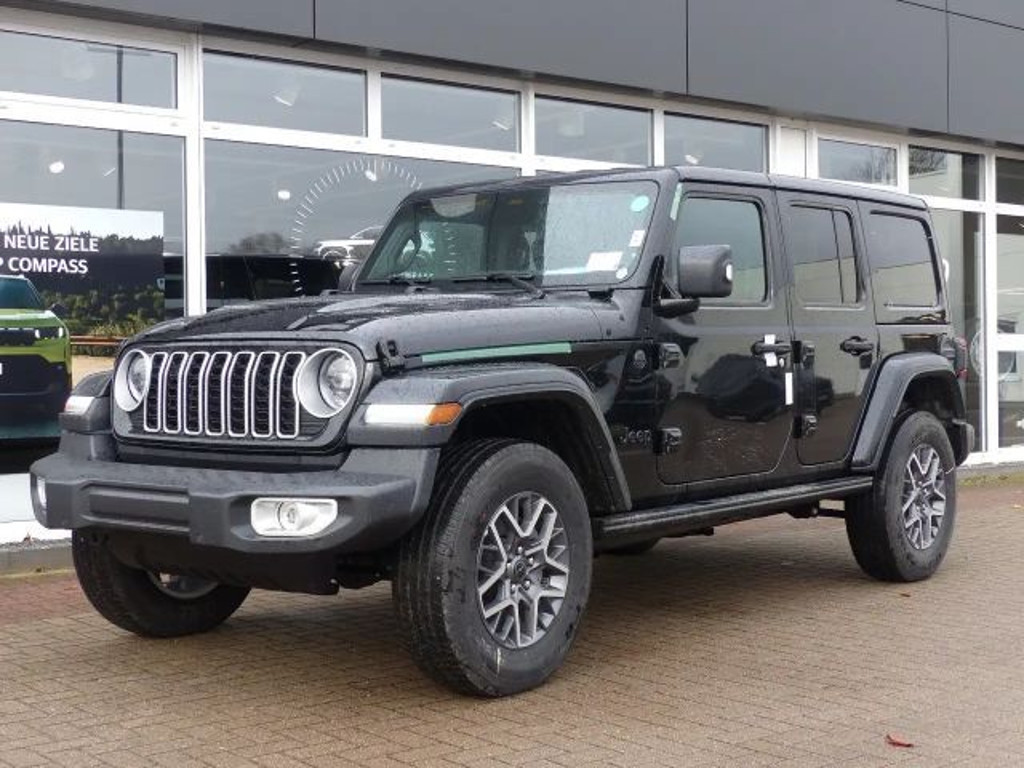 Jeep Wrangler Sahara