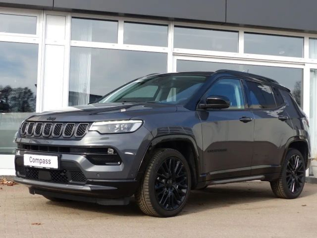 Jeep Compass Hybrid