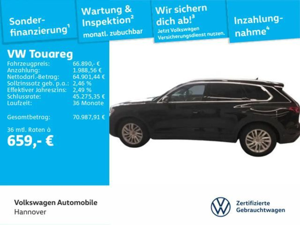 Volkswagen Touareg 4Motion 3.0 V6 TDI Elegance Elegance
