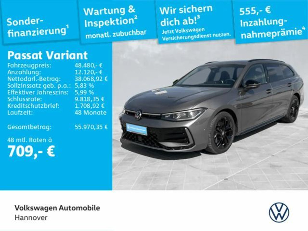 Volkswagen Passat 4Motion DSG Variant R-Line 2.0 TDI