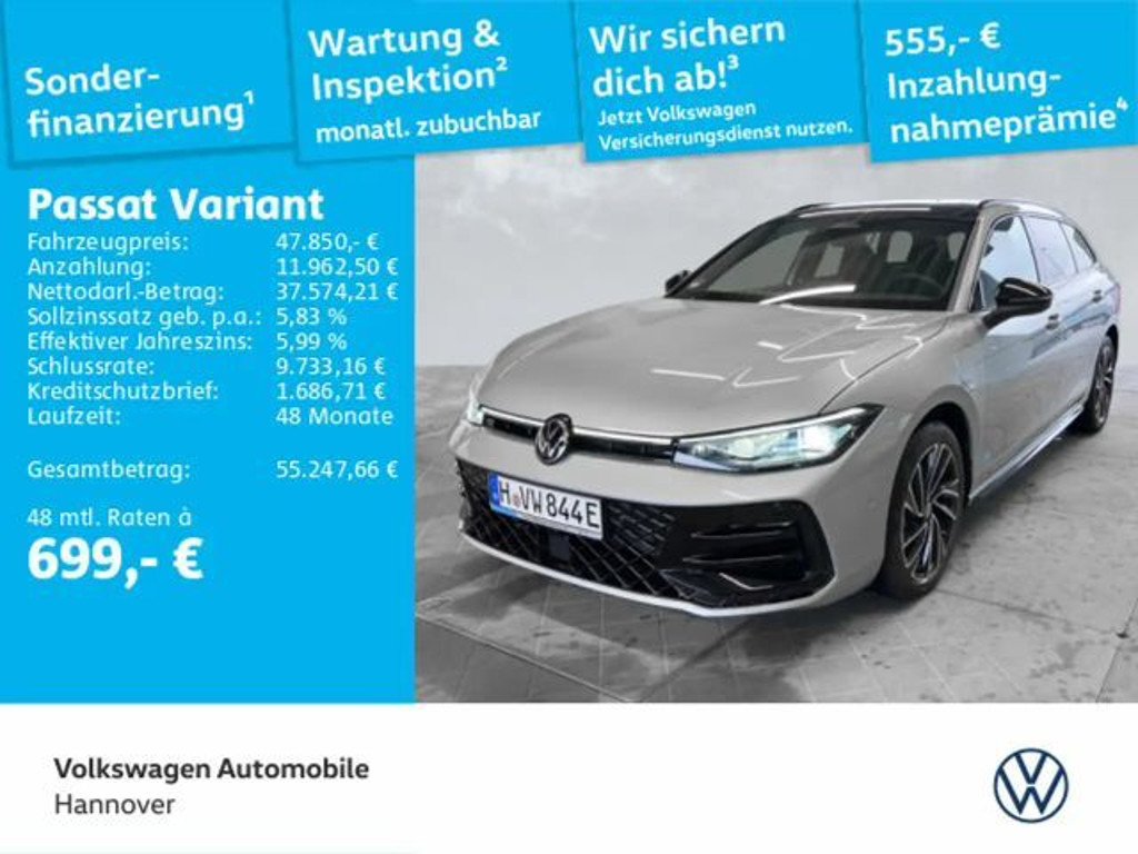 Volkswagen Passat DSG Variant R-Line eHybrid 1.5 TSI