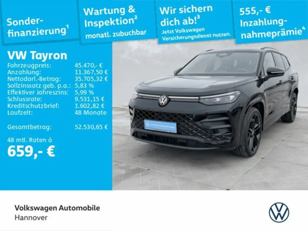 Volkswagen Tayron R-Line 2.0 TDI