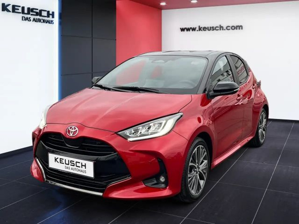 Toyota Yaris Style Hatchback Hybride VVT-i