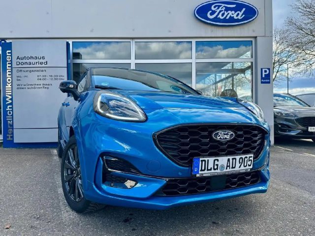 Ford Puma ST Line