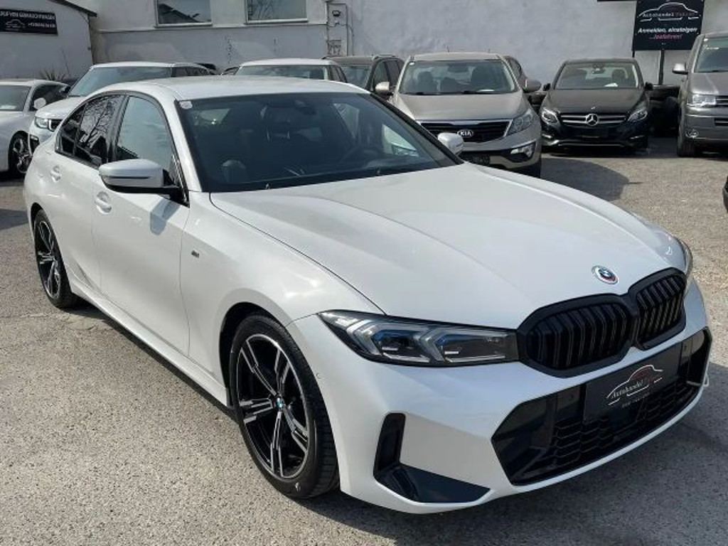 BMW 3 Serie 318 M-Sport Sedan 318d