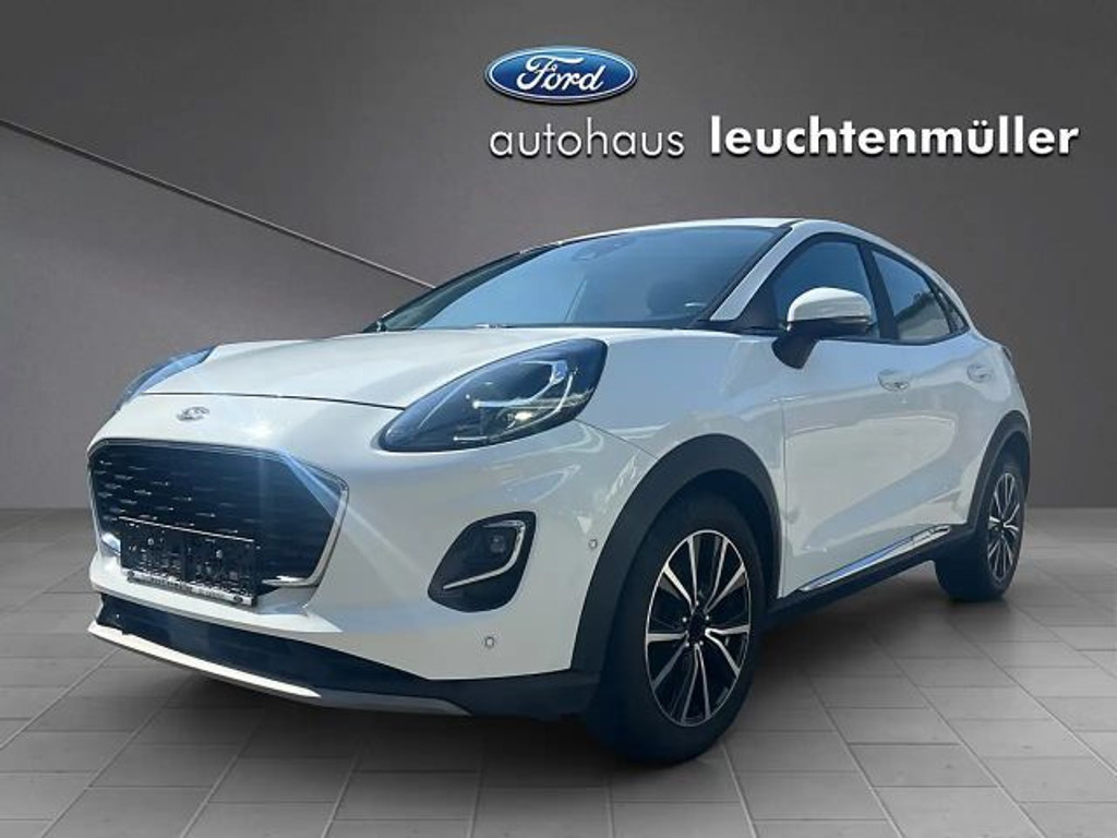 Ford Puma EcoBoost Titanium