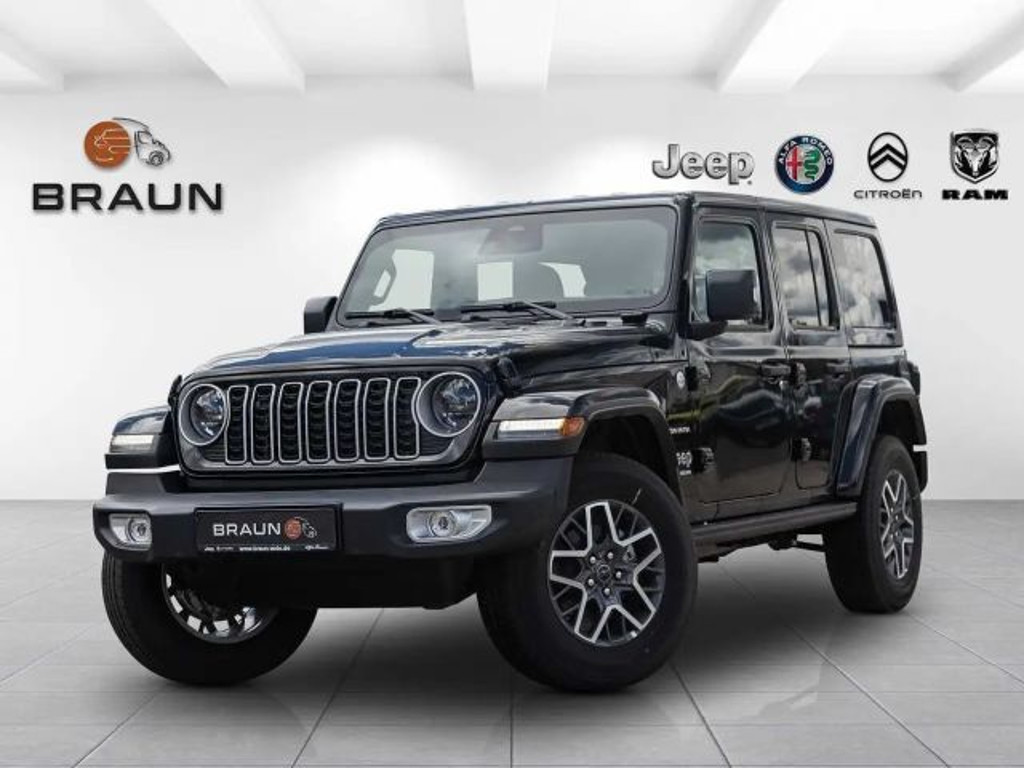Jeep Wrangler Sahara