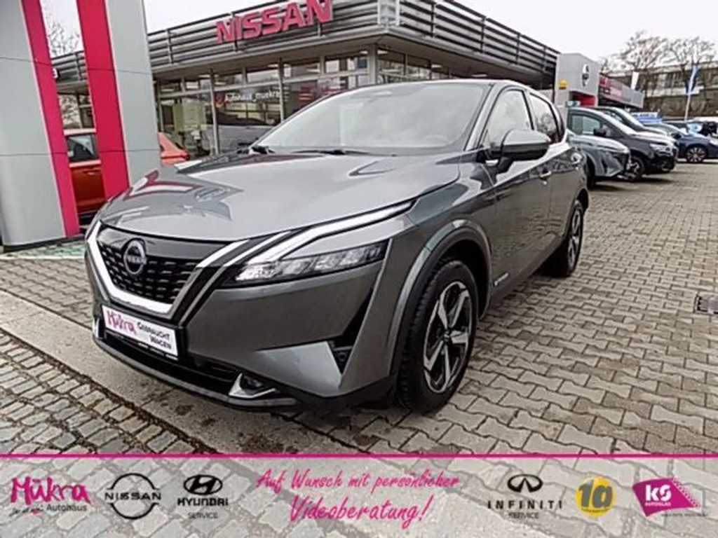 Nissan Qashqai N-Connecta