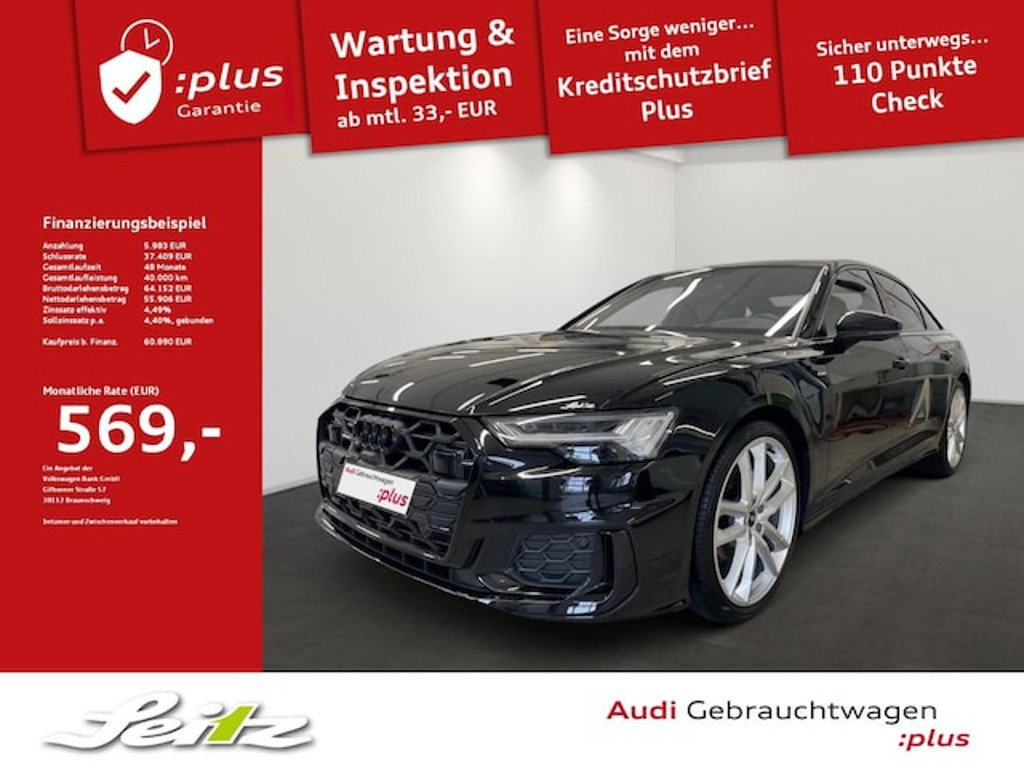 Audi A6 Sedan Quattro S-Line S-Tronic 40 TDI