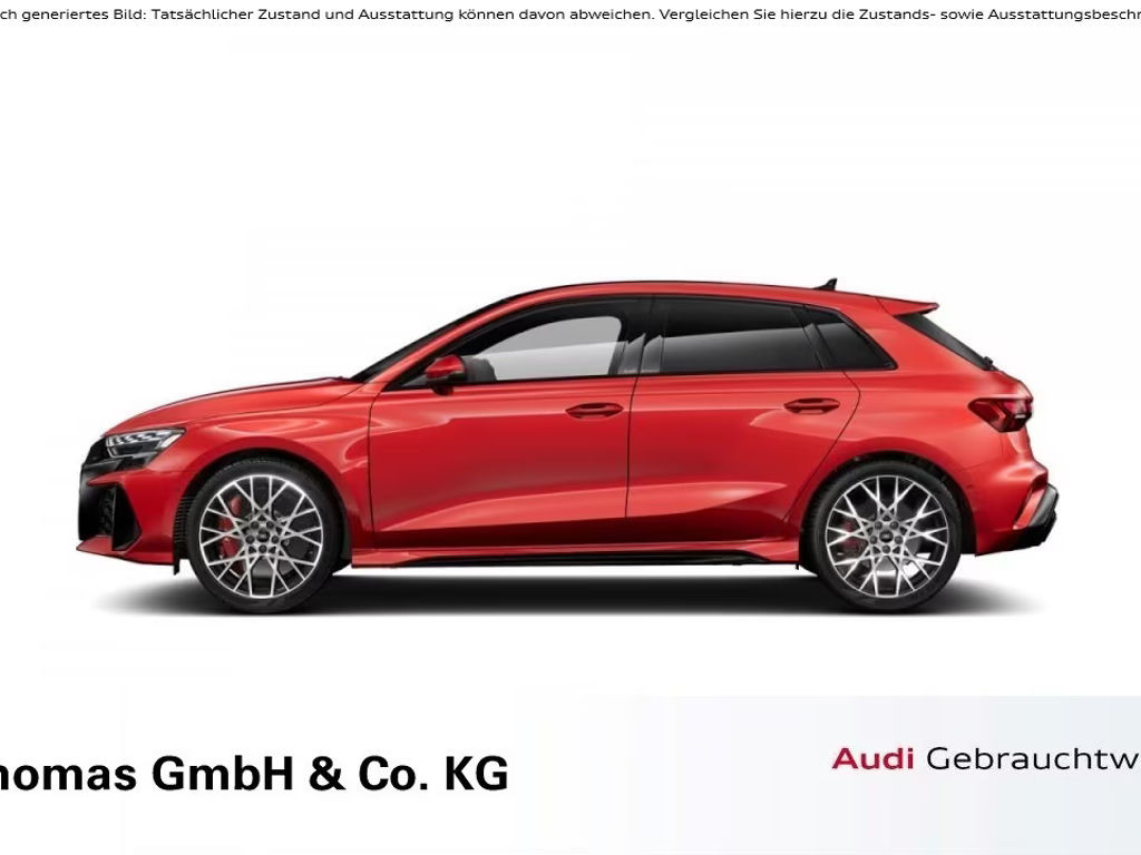 Audi RS3 Sportback Sedan