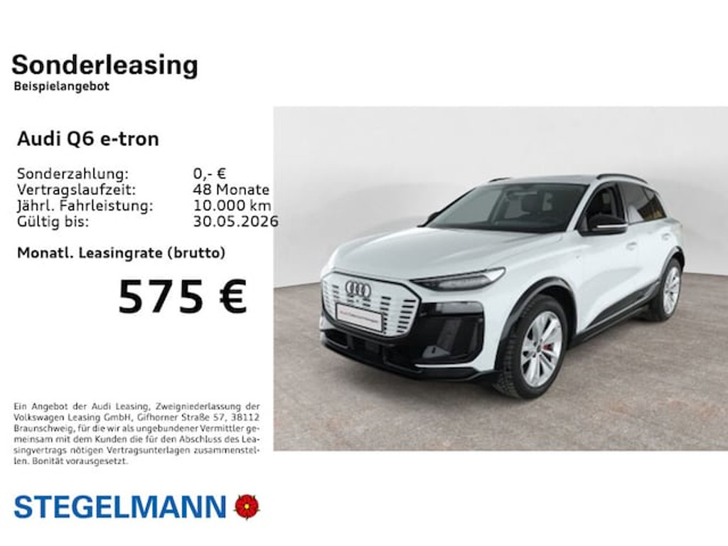 Audi Q6 e-tron