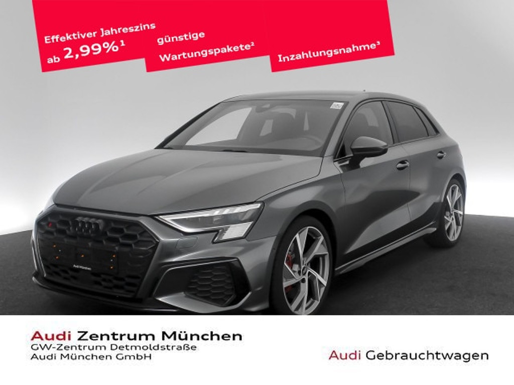 Audi S3 Sportback Quattro S-Tronic