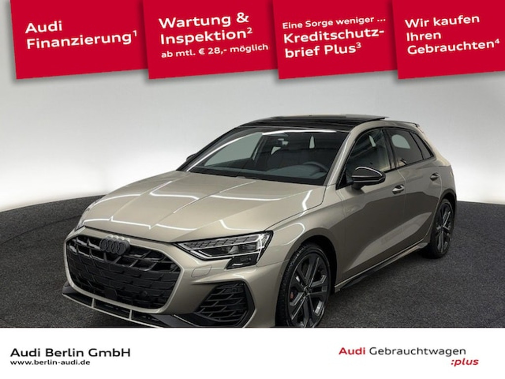 Audi S3 Sportback Quattro S-Tronic