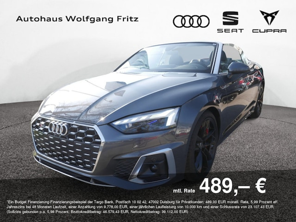 Audi S5 Cabriolet Quattro