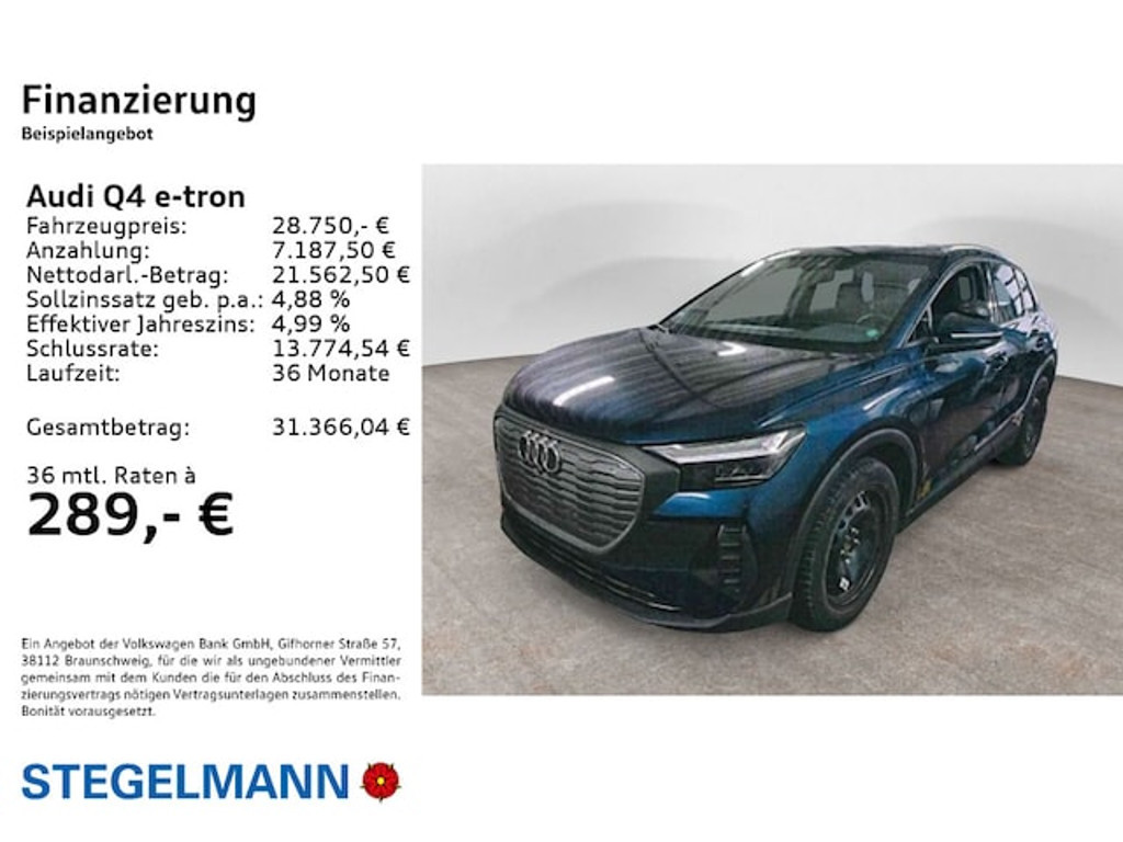 Audi Q4 e-tron