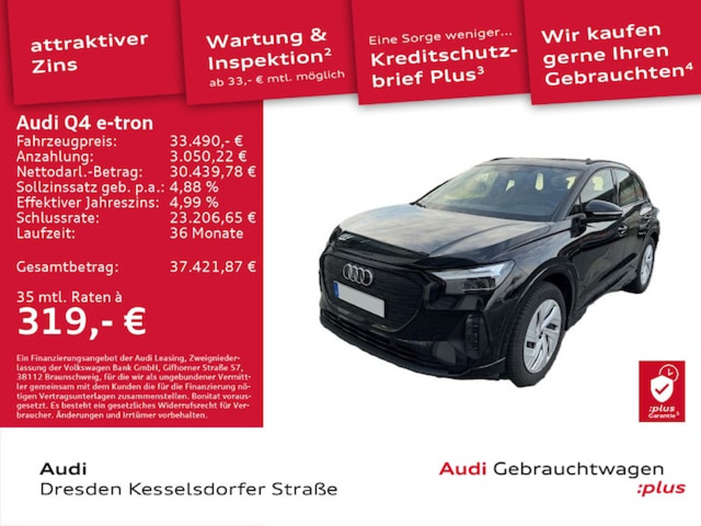 Audi Q4 e-tron