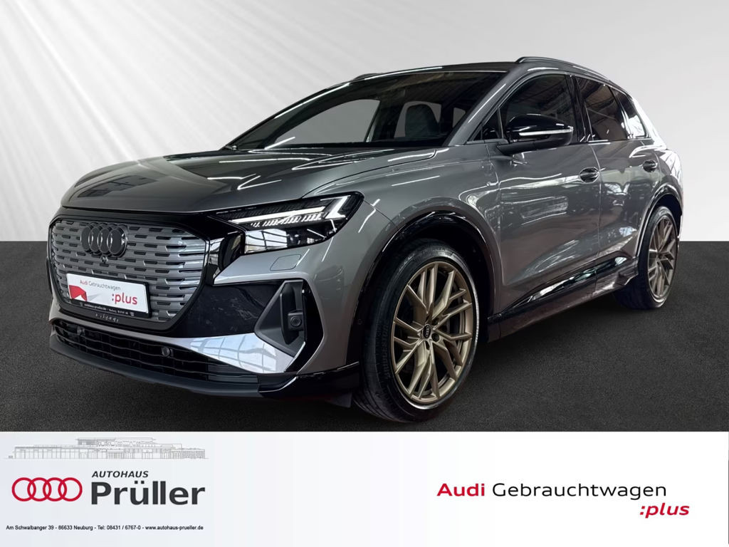 Audi Q4 e-tron Quattro S-Line 50
