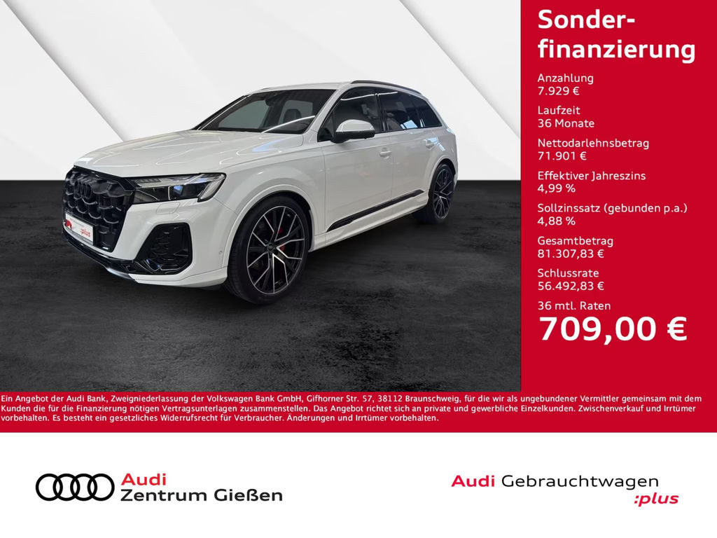 Audi Q7 Quattro S-Line 50 TDI