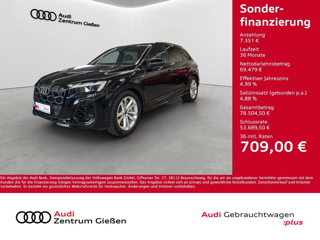 Audi Q7 Quattro S-Line Hybride 55 TFSI