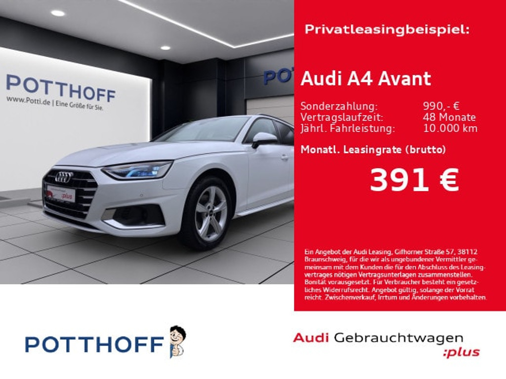 Audi A4 Avant S-Tronic 35 TDI