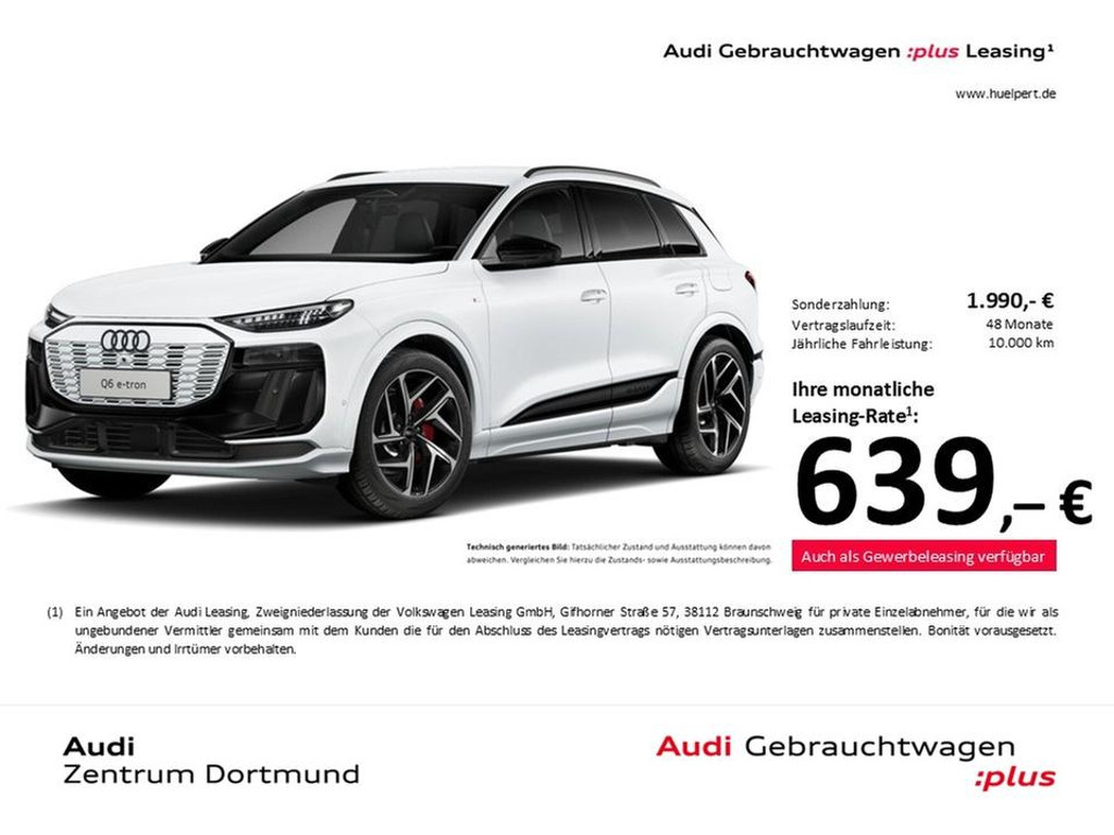 Audi Q6 e-tron Quattro S-Line