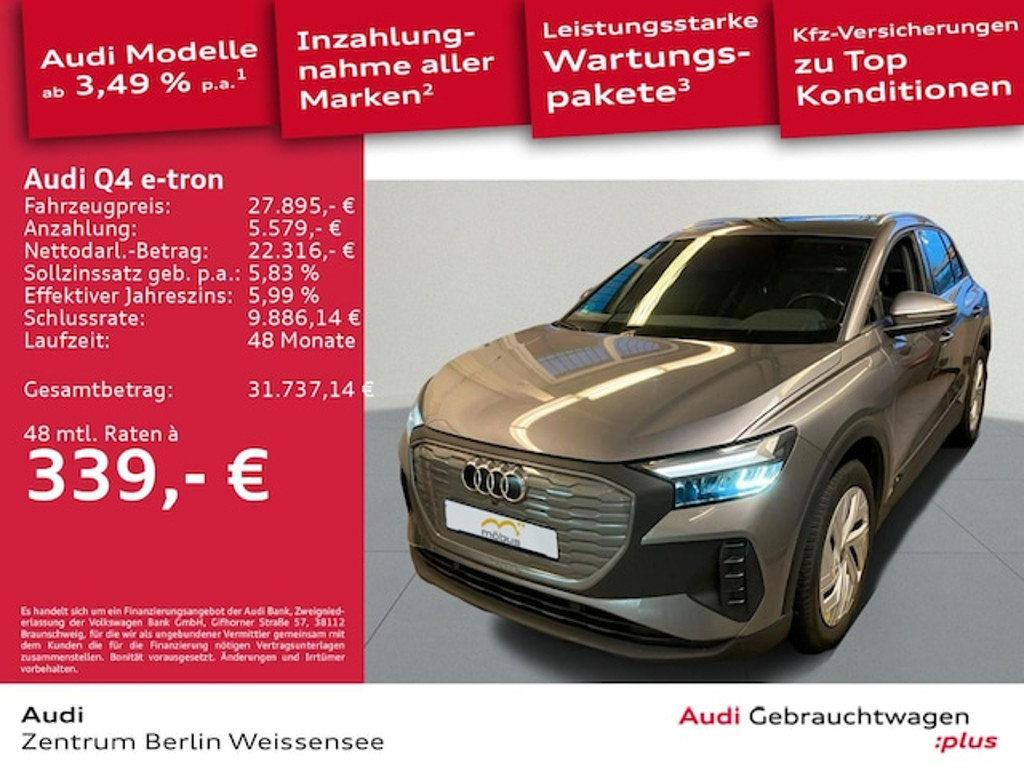 Audi Q4 e-tron