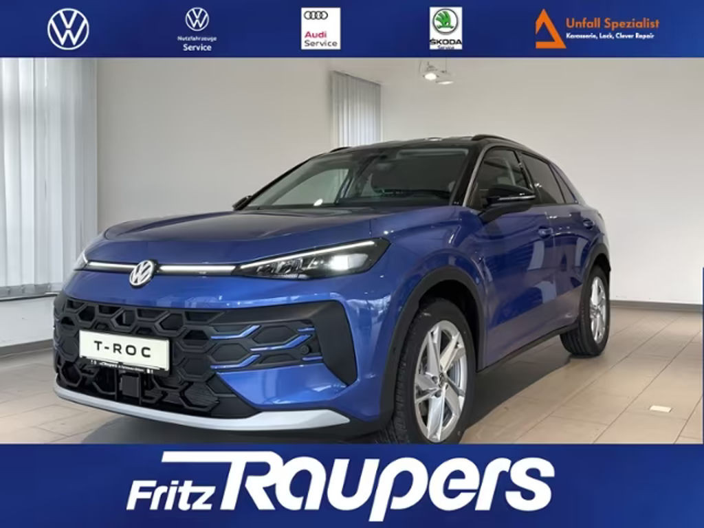 Volkswagen T-Roc DSG Life 1.5 eTSI