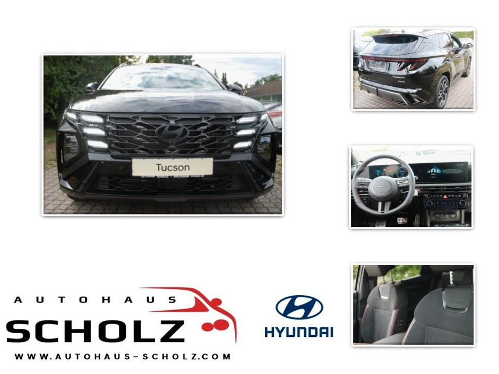 Hyundai Tucson N Line 1.6 Vierwielaandrijving