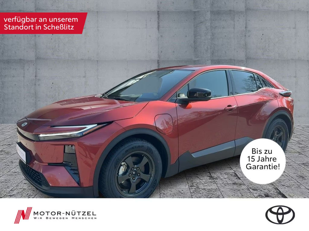 Toyota C-HR + 77 kWh   // Teamplayer
