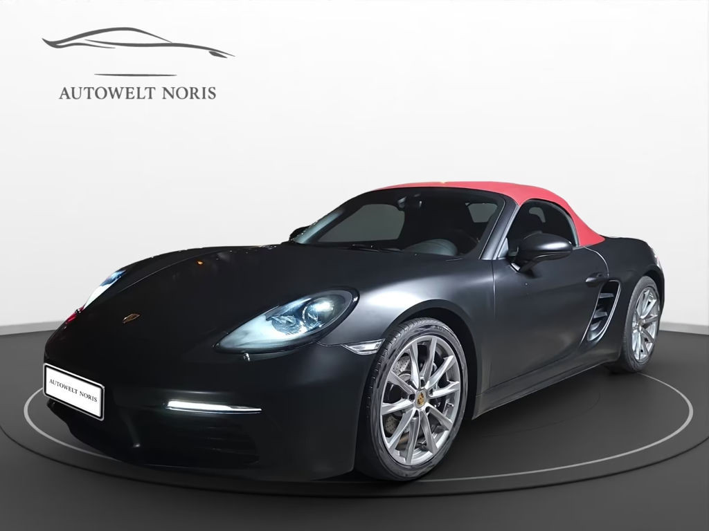 Porsche Boxster 718