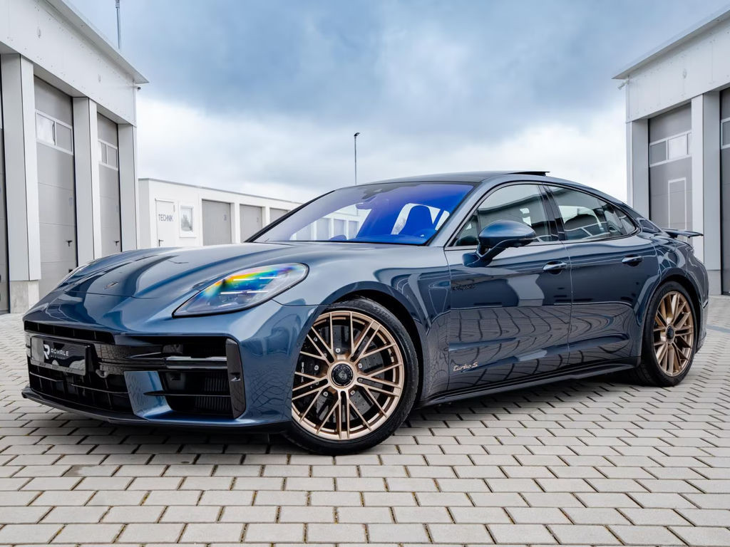 Porsche Panamera E-Hybrid S Turbo