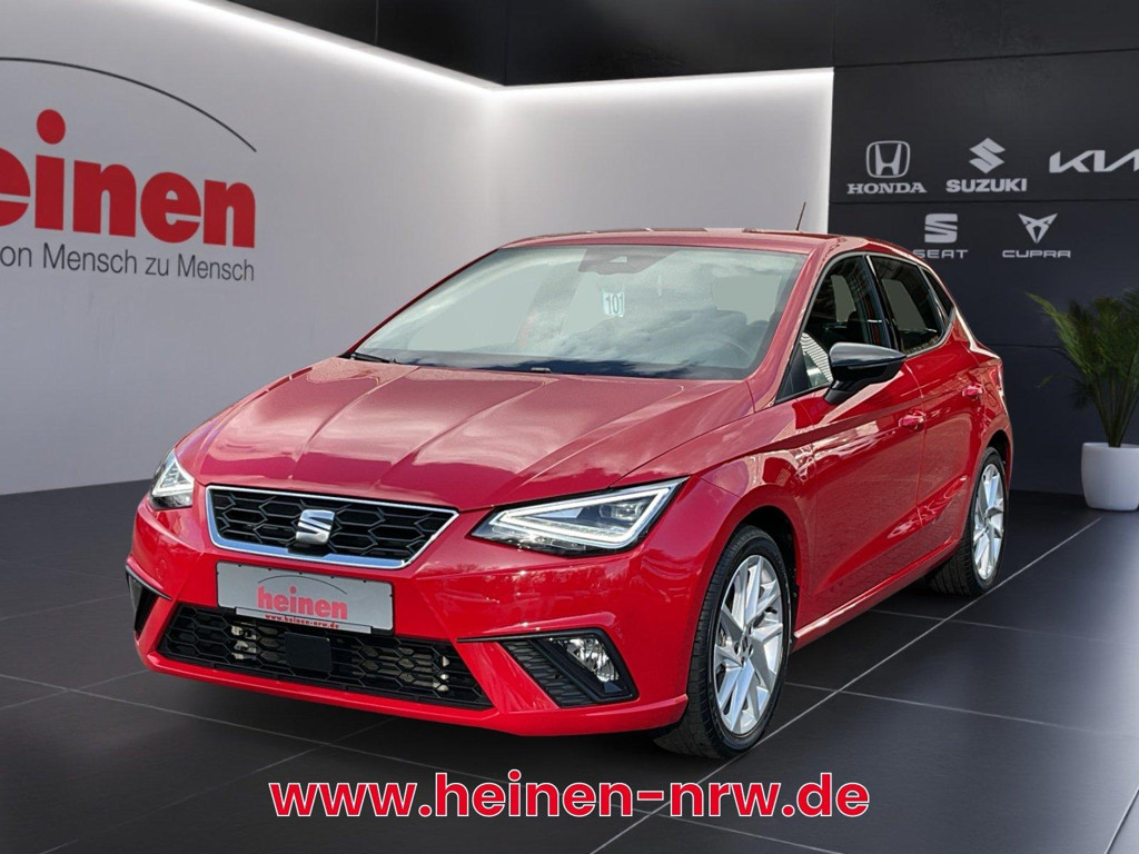 Seat Ibiza FR-lijn 1.0 TSI